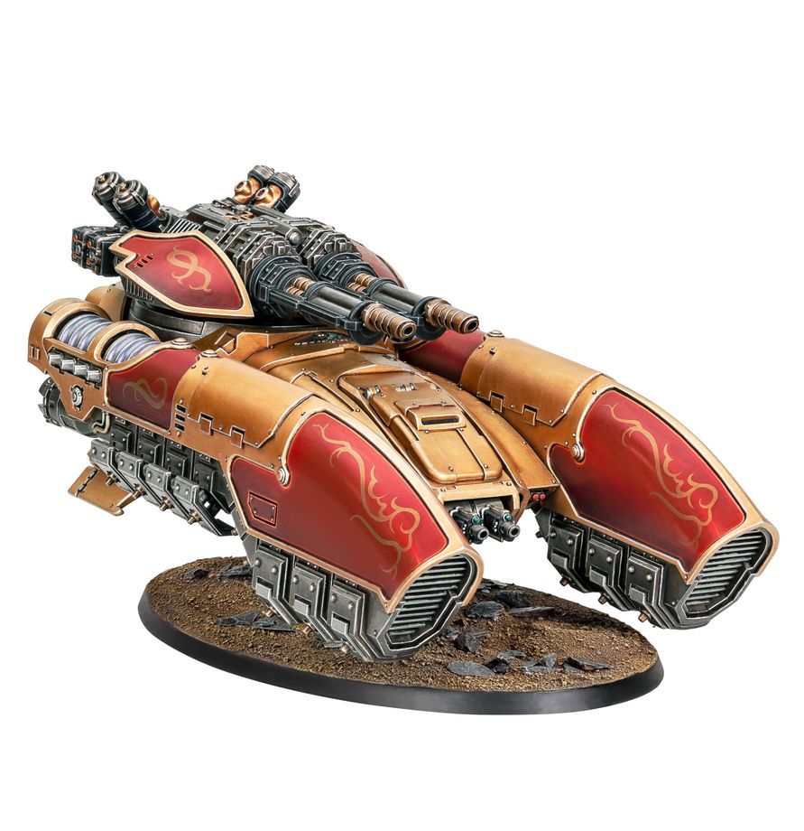 Adeptus Custodes: Caldius Annihilator Grav-Tank (11th Edition)