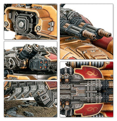 Adeptus Custodes: Caldius Annihilator Grav-Tank (11th Edition)