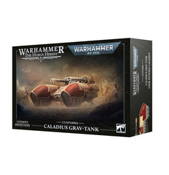 Adeptus Custodes: Caladius Grav-Tank (11th Edition)
