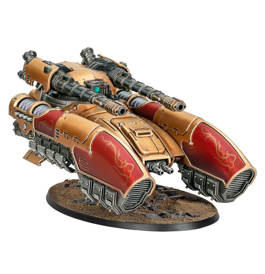Adeptus Custodes: Caladius Grav-Tank (11th Edition)