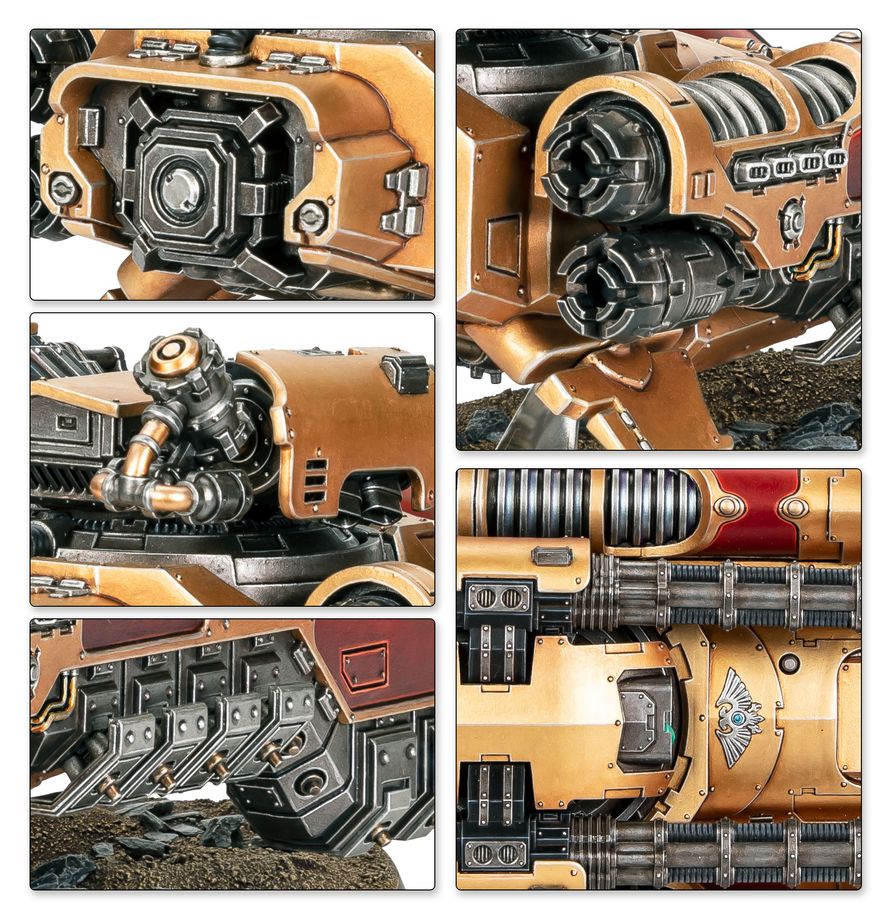 Adeptus Custodes: Caladius Grav-Tank (11th Edition)