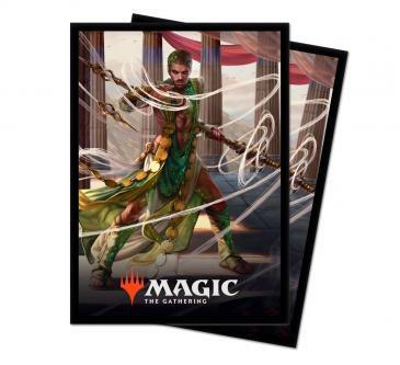 Theros Beyond Death Standard Deck Protectors - Calix, Destiny's Hand (100-Pack) - Ultra Pro Card Sleeves