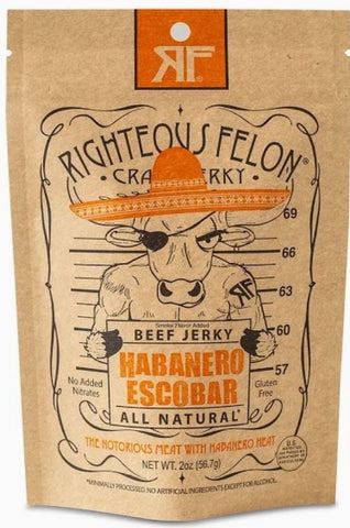 Habenero Escobar Jerky