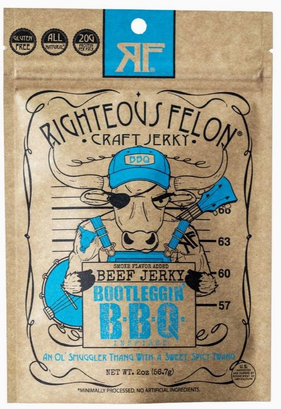 Bootleggin' BBQ Jerky