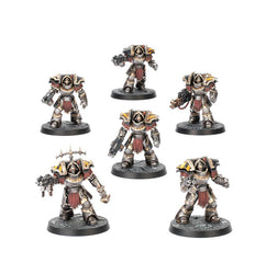 The Horus Heresy: Cataphractii Terminators with Combi-Bolters and Power Fists