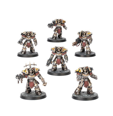 The Horus Heresy: Cataphractii Terminators with Combi-Bolters and Power Fists