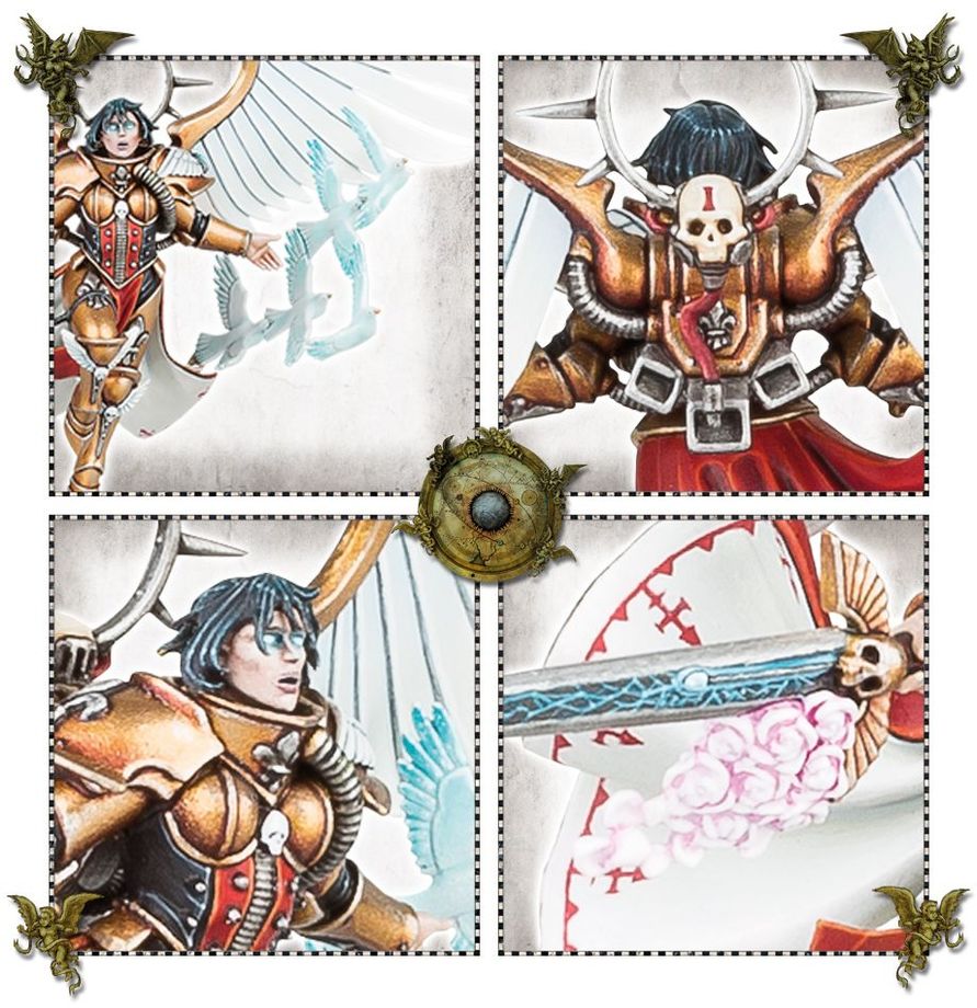 Adepta Sororitas: Celestine the Living Saint