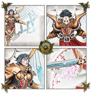 Adepta Sororitas: Celestine the Living Saint