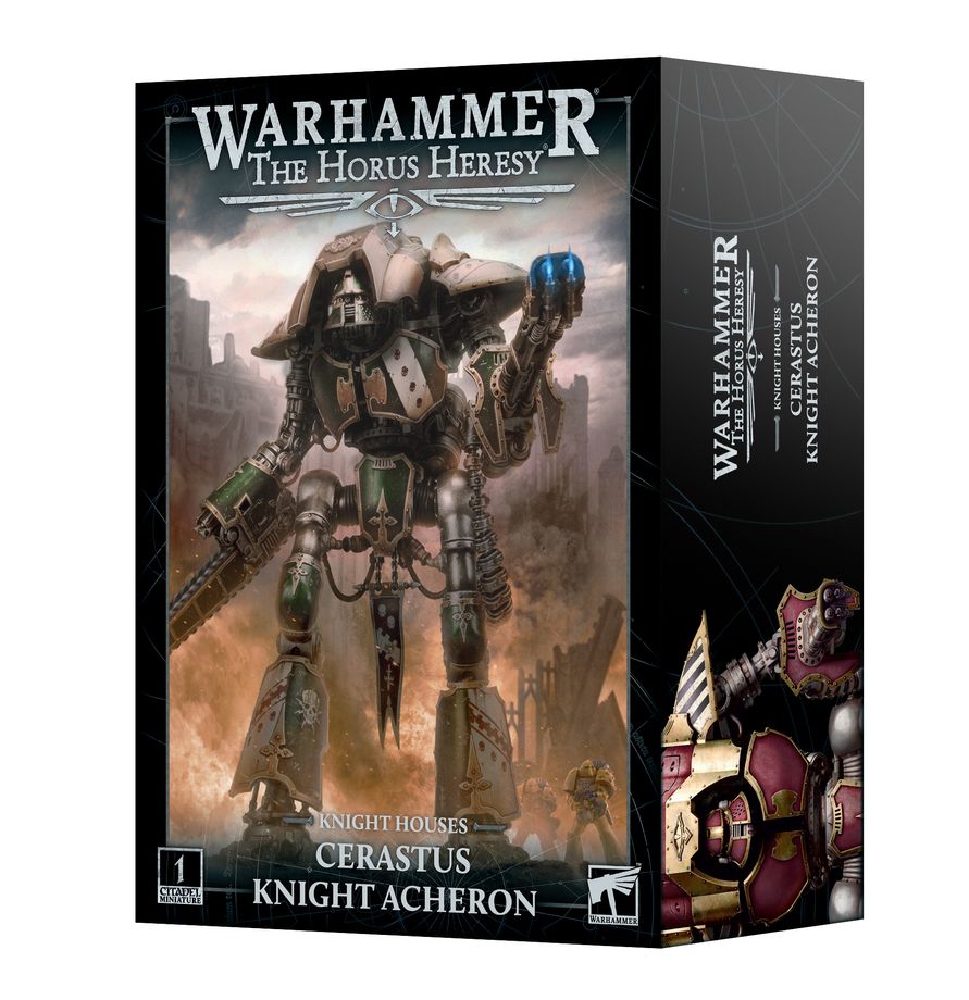 The Horus Heresy: Knight Houses: Cerastus Knight Acherion