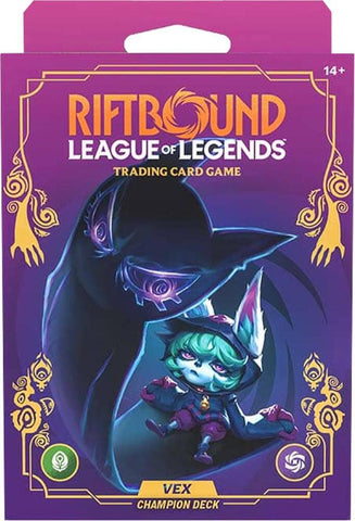 Riftbound TCG: League of Legends: Set 3 Unleashed Champion Deck: Vex