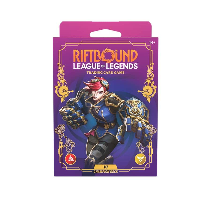 Riftbound TCG: League of Legends: Set 3 Unleashed Champion Deck: Vi