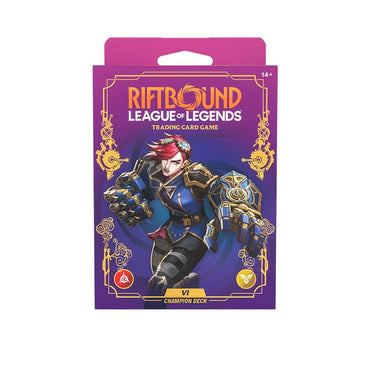 Riftbound TCG: League of Legends: Set 3 Unleashed Champion Deck: Vi