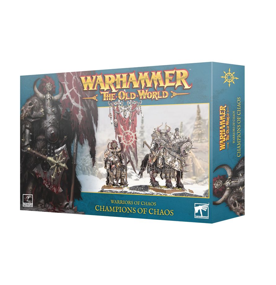 The Old World: Champions of Chaos