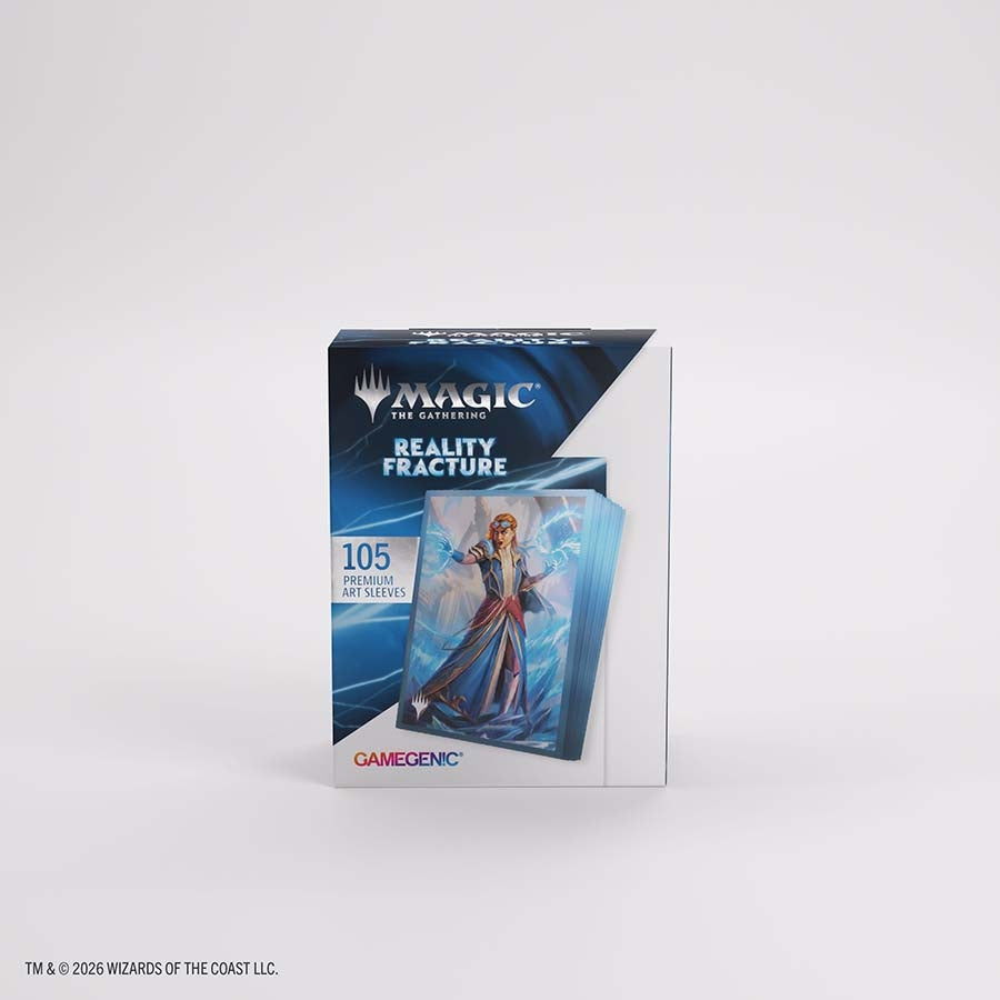 GAMGEN!C: Magic The Gathering: Reality Fracture: Premium Art Sleeves: Chandra, Chill of Compliance