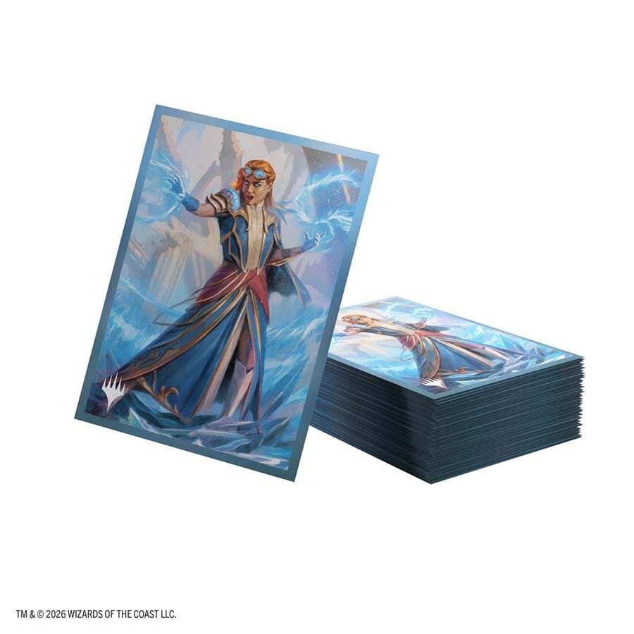 GAMGEN!C: Magic The Gathering: Reality Fracture: Premium Art Sleeves: Chandra, Chill of Compliance