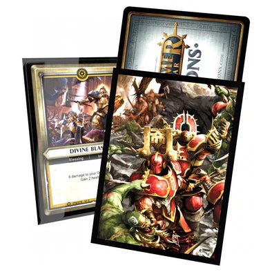 Ultimate Guard - Warhammer Age of Sigmar Artwork Sleeves - 40ct Chaos vs Destruction