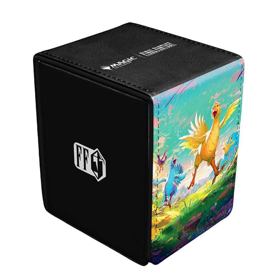 Ultra PRO: Magic The Gathering: Universes Beyond: Final Fantasy: Alcove Flip Deck Box Chocobo