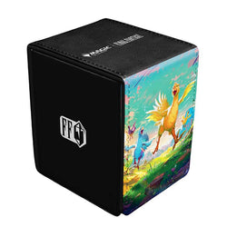 Ultra PRO: Magic The Gathering: Universes Beyond: Final Fantasy: Alcove Flip Deck Box Chocobo
