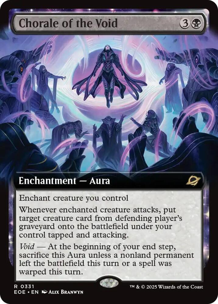 Chorale of the Void (Extended Art) [Edge of Eternities]
