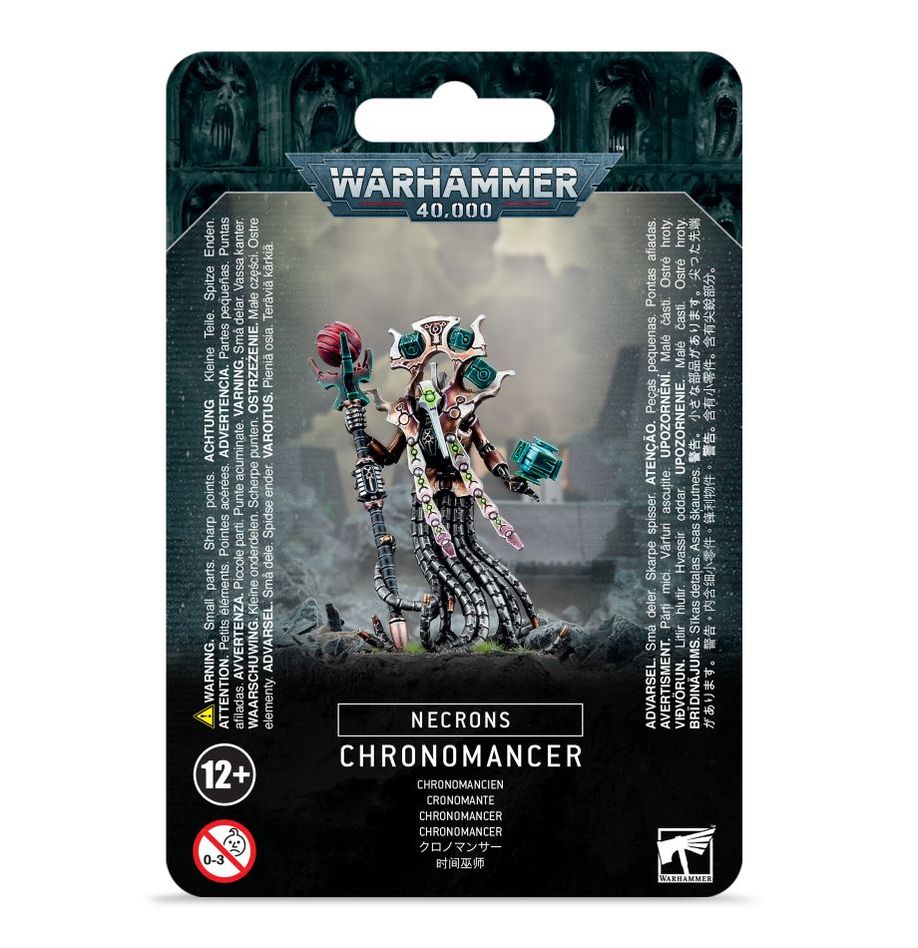 Warhammer: Necrons - Chronomancer (10th Edition)