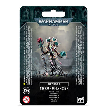 Warhammer: Necrons - Chronomancer (10th Edition)