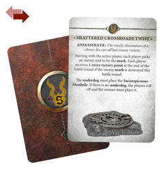 Spearhead: City of Ash Gaming Pack