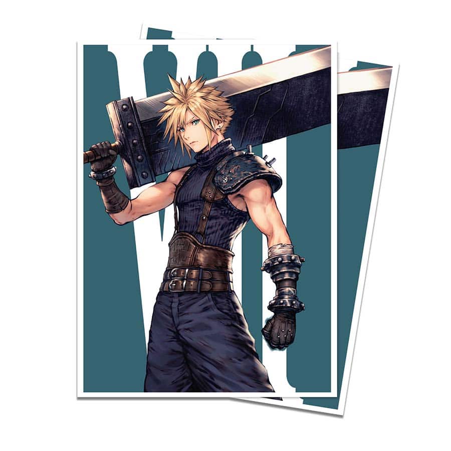 Ultra Pro: Magic the Gathering: Final Fantasy: Cloud EX-Soldier 105CT Apex Deck Protector Sleeves
