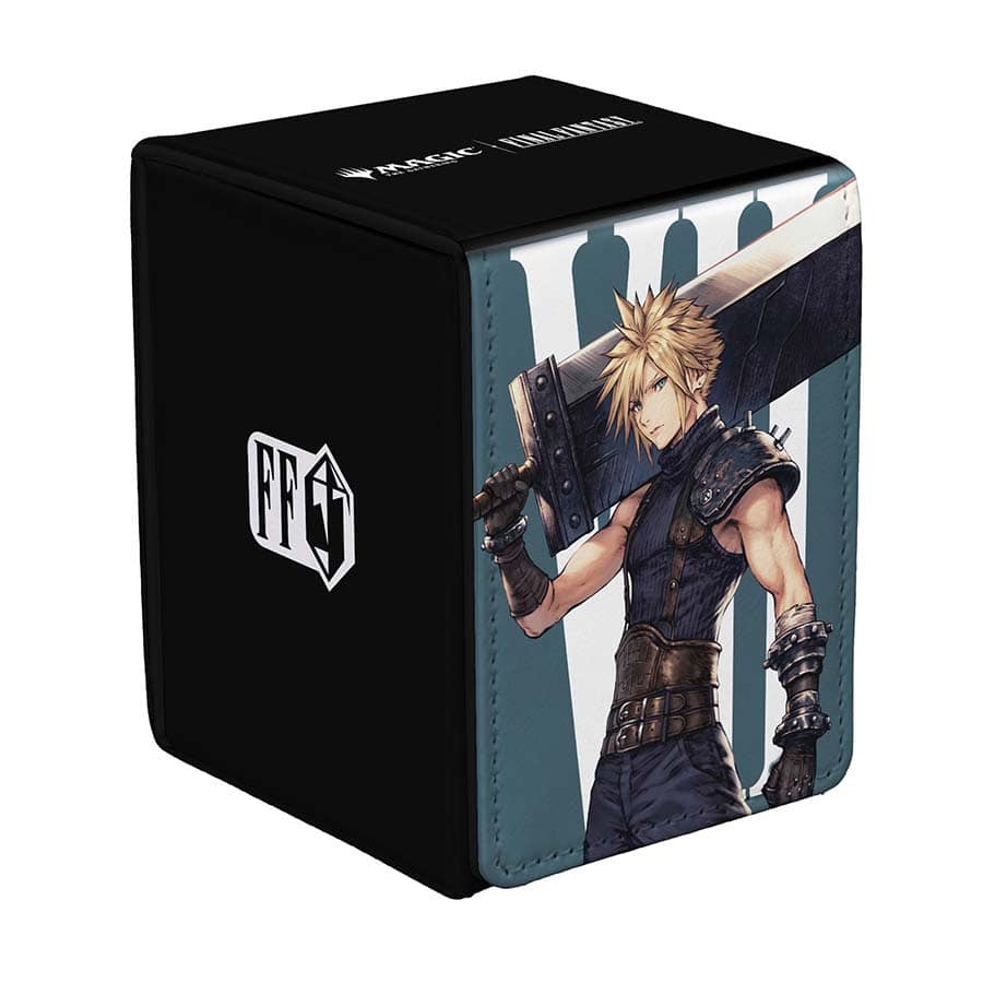 Ultra Pro: Magic the Gathering: Final Fantasy: Cloud Ex-Soldier Alcove Flip Deck Box