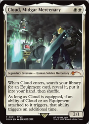 FINAL FANTASY Commander Deck - FINAL FANTASY VII Limit Break (Game Edition)