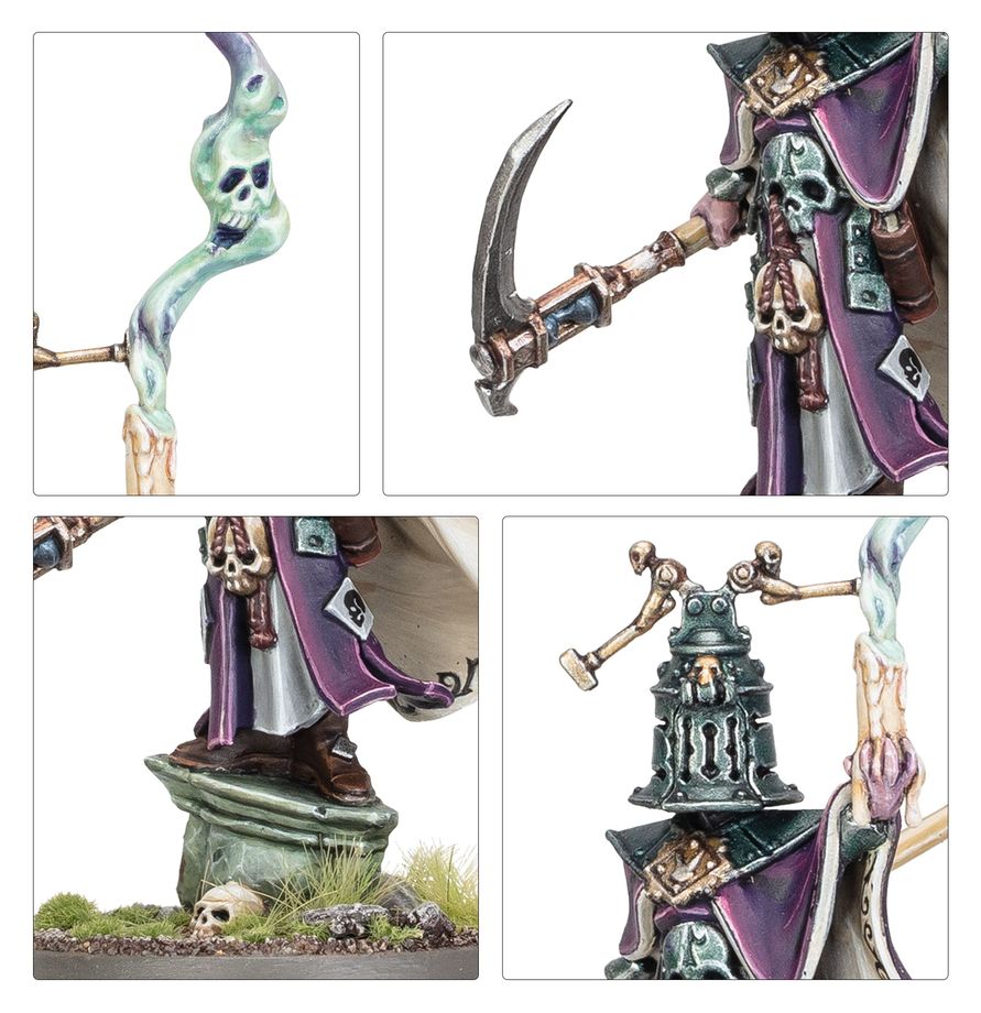Cities of Sigmar: Amethyst Knellmage