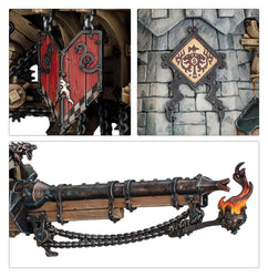 Cities of Sigmar: Cannonade Cogfort