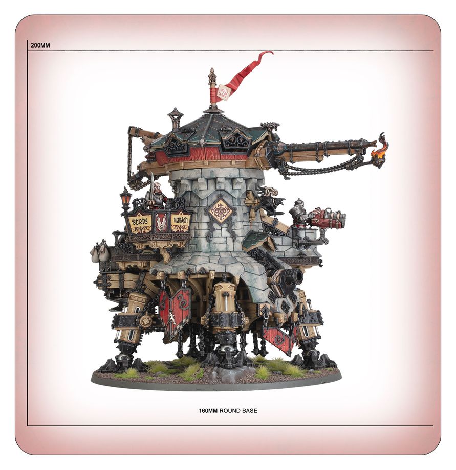 Cities of Sigmar: Cannonade Cogfort