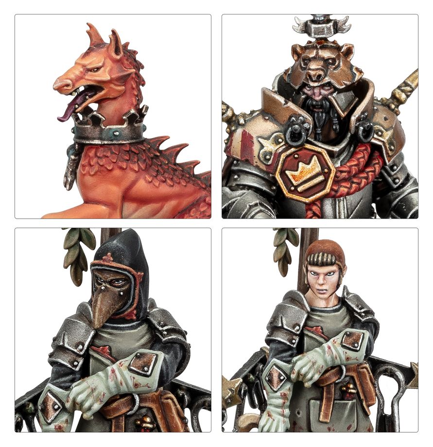 Cities of Sigmar: Freeguild command Corps