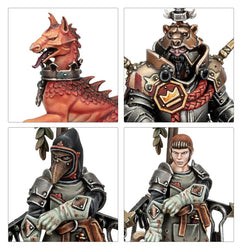 Cities of Sigmar: Freeguild command Corps