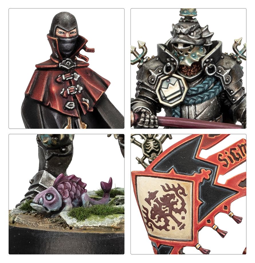 Cities of Sigmar: Freeguild command Corps