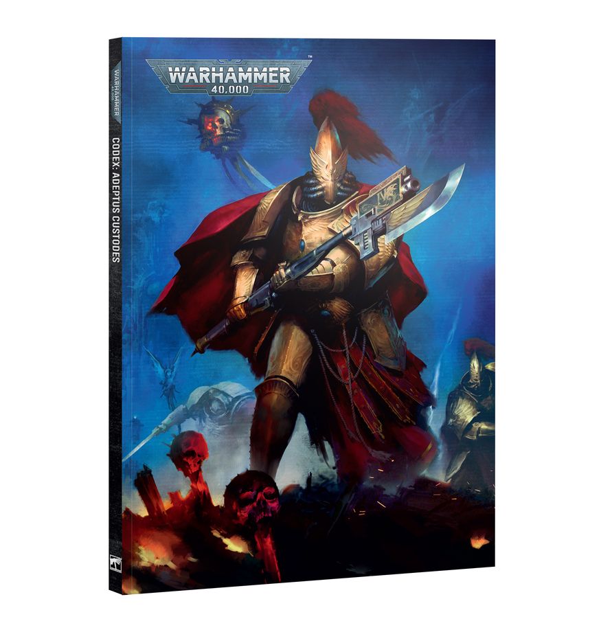 Codex: Adeptus Custodes (11th Edition)