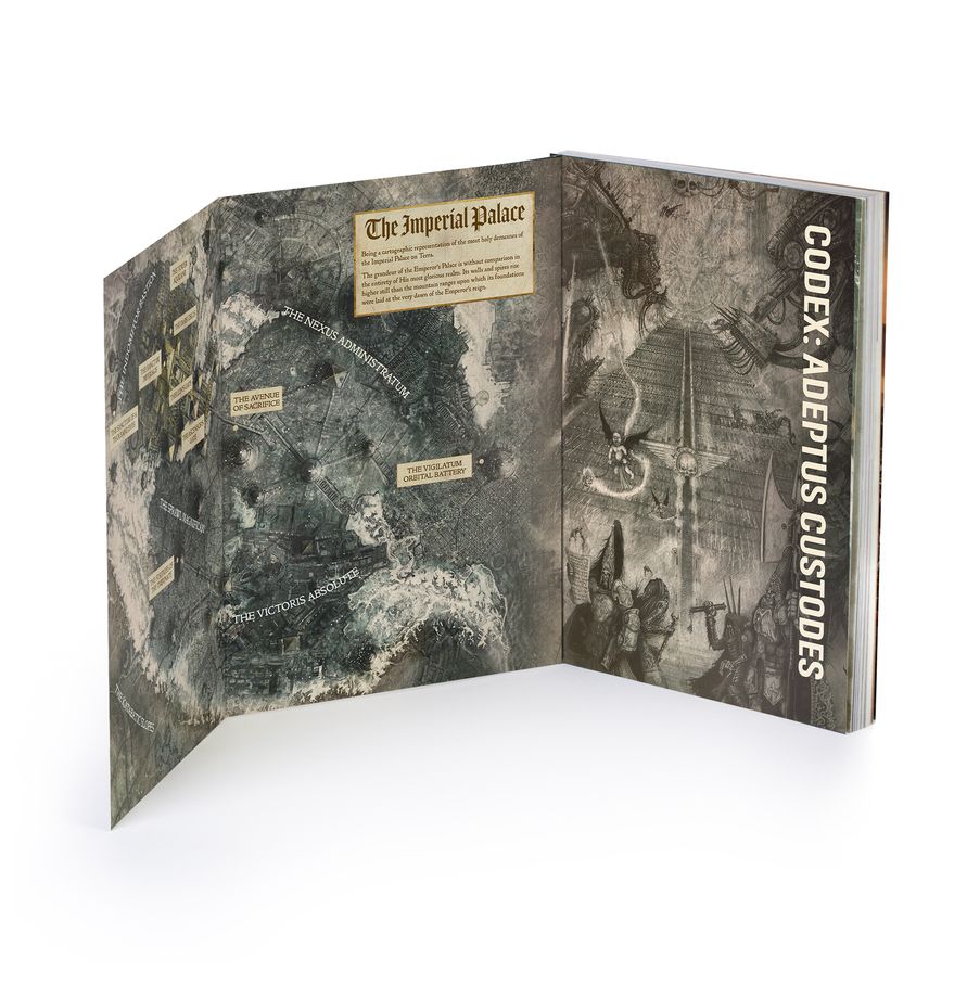 Codex: Adeptus Custodes (11th Edition)