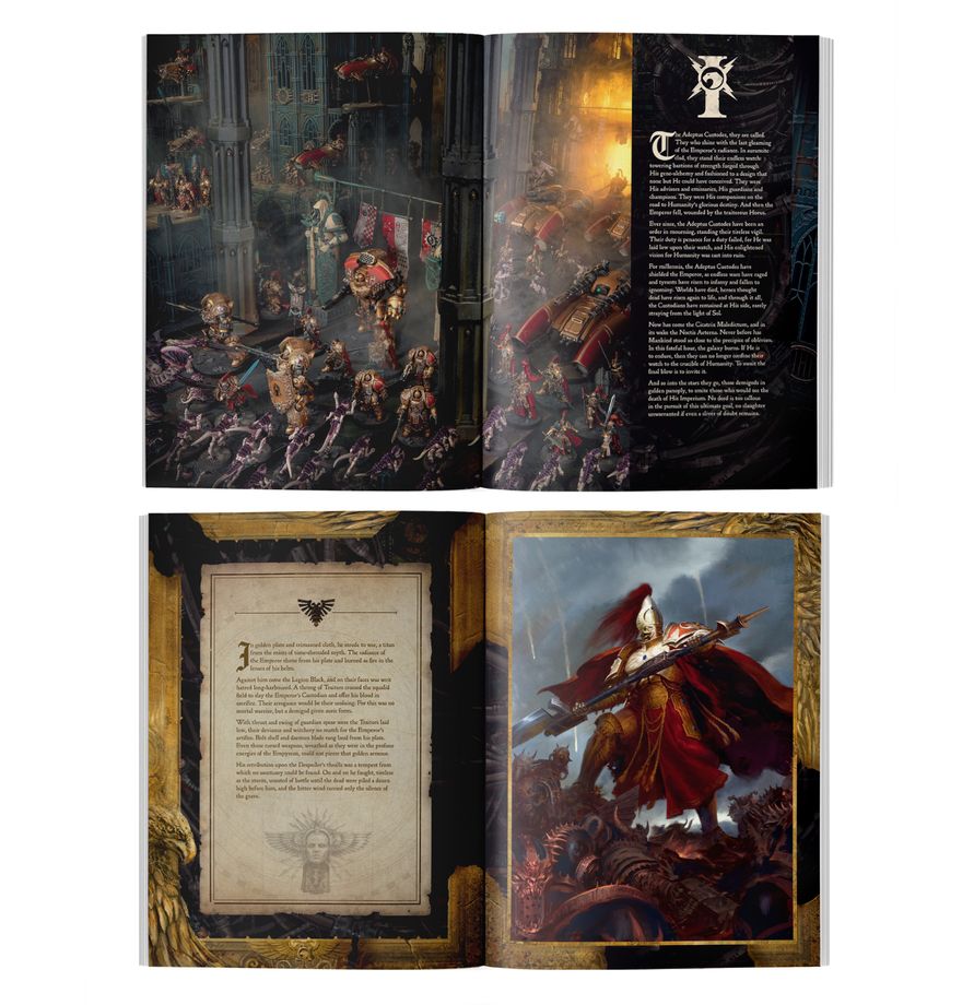 Codex: Adeptus Custodes (11th Edition)
