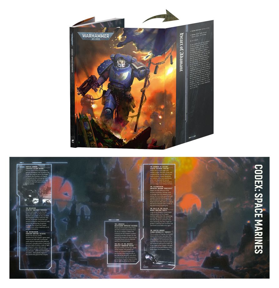 Codex: Space Marines (11th Edition)