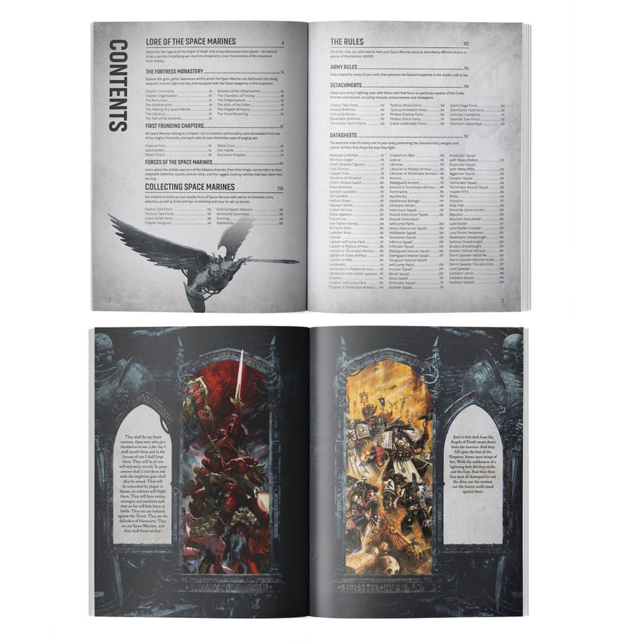 Codex: Space Marines (11th Edition)
