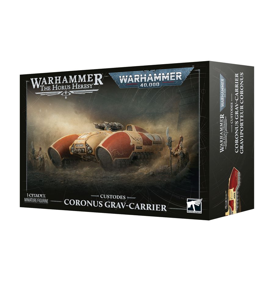 Adeptus Custodes: Coronus Grav-Carrier (11th Edition)