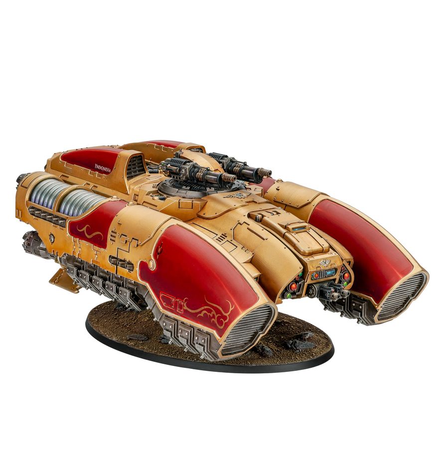 Adeptus Custodes: Coronus Grav-Carrier (11th Edition)