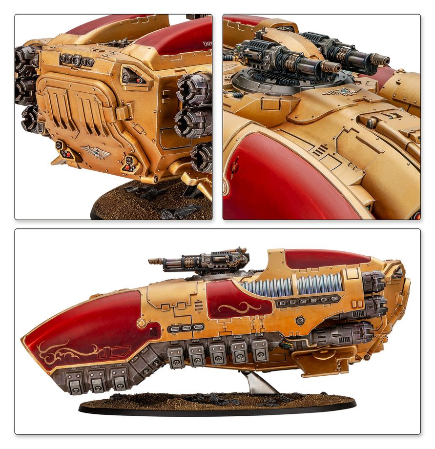 Adeptus Custodes: Coronus Grav-Carrier (11th Edition)