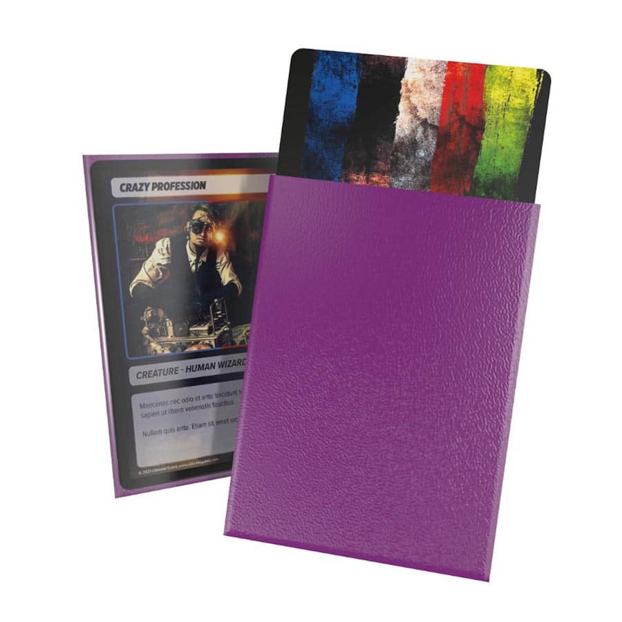 Ultimate Guard: Cortex Sleeve: Standard Size Matte Purple