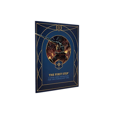 Cosmere RPG: The First Step (Soft Cover)