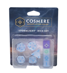 Comere RPG: Stormlight Dice