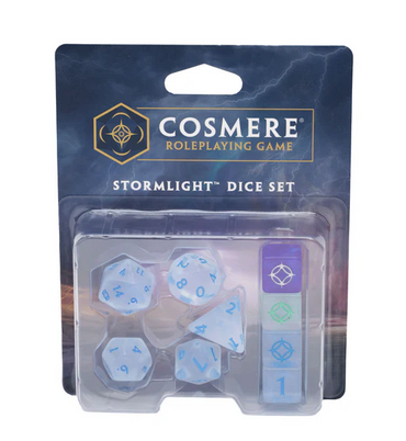 Comere RPG: Stormlight Dice