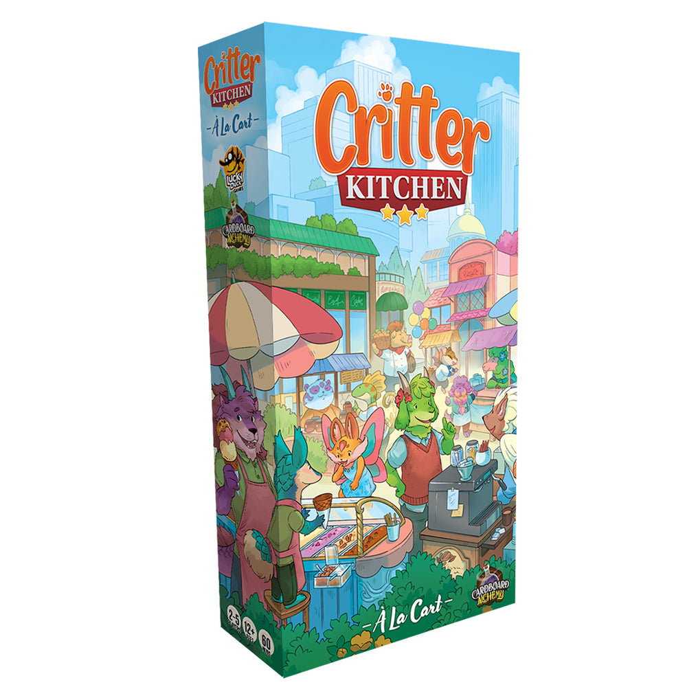 Critter Kitchen - A La Carte Expansion