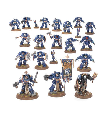 Warhammer 40K - Space Marines Battleforce: Crux Terminatus