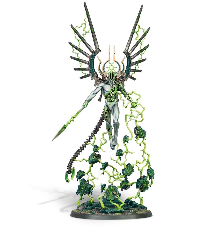 Necrons: C'tan Shard of the Void Dragon (10th Edition)